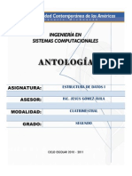 Estructura de Datos ITLP