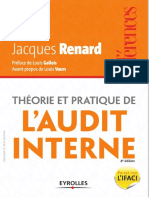 Theorie Et Pratique de l'Audit Interne