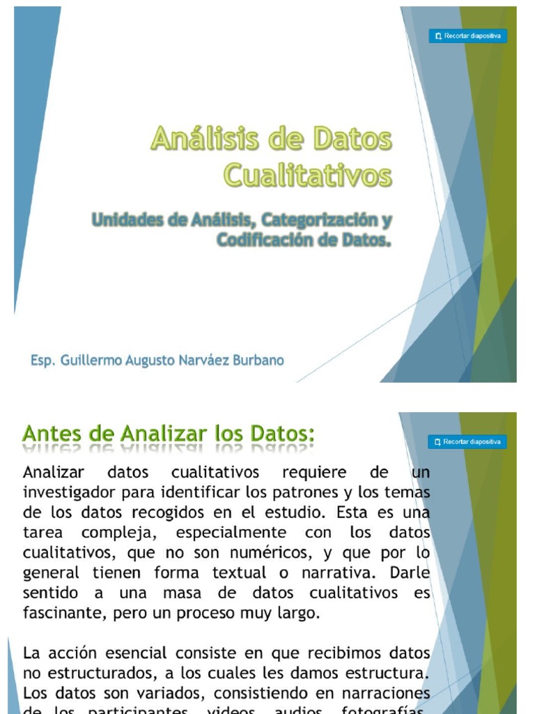 Análisis Cualitativo PDF
