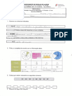 Ficha de Trabalho de Matemática