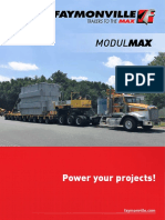 MODULMAX - Power your heavy haulage projects