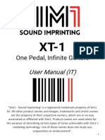 XT-1 User Manual A4 IT