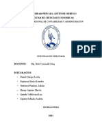 Informe de Investigación Descriptiva Avance