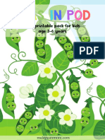Peas in Pod Printable Pack 1