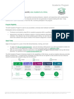 The Qlik Academic Program Data Sheet