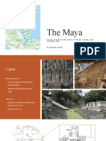 The Maya: Visual Guide On The Sites of Copán, Yaxhá, and Chichén Itzá