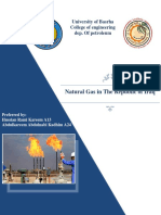 Natural Gas in the Republic of Iraq