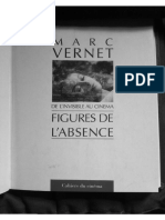 Vernet Marc Figures de L Absence de L Invisible Au Cinema Paris 1988 PDF
