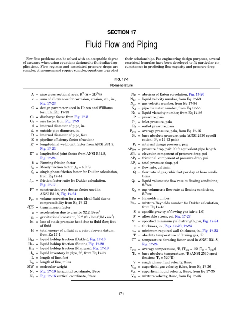 Fluid Flow and Pressure Drop Analysis | PDF | Fluid Dynamics | Reynolds ...