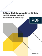 A Fixed Link Between Great Britain and Northern Ireland Technical Feasibility