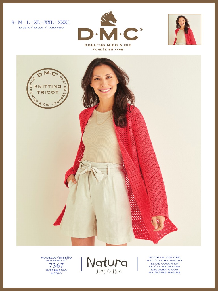 Https WWW - Dmc.com Media DMC Com Patterns PDF 7367 INT | PDF
