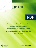 Implementação da ISO 45001:2018 em