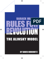 Rules for Revolution - The Alinsky Model (David Horowitz)