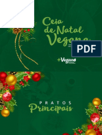 eBook +Vegano - Ceia de Natal Vegana