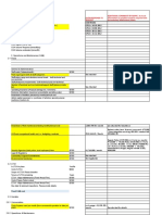 Cost Modelling Inputs For OM Costing