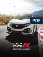 Ficha Tecnica CIVIC TYPER