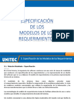 López Huerta, R. (2021). Especificación de Los Modelos de Requerimientos. Universidad Tecnológica de México