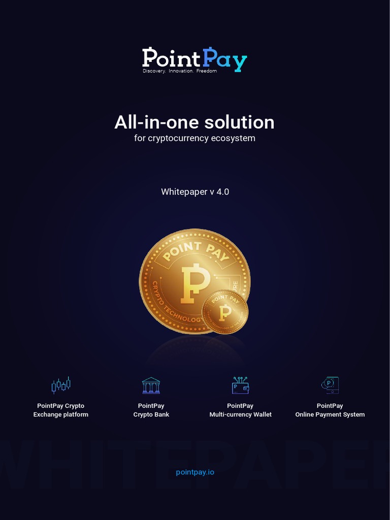 Pointpay WhitePaper-min | PDF | Cryptocurrency | Money
