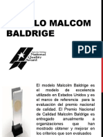 Modelo Malcom Baldrige