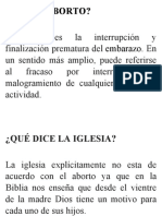 Qué Es Aborto