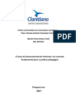 Projeto - Psicologia Da Educação