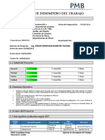 Informe de Desempeño de Proyecto de Construcción Plaza Cívica