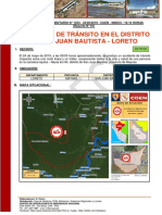 Reporte Complementario Nº 1253 24may2019 Accidente de Transito en El Distrito de San Juan Bautista Loreto 01