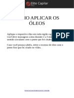 19 - Como Aplicar Os Óleos