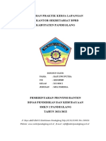 PKL DI DPRD PANDEGLANG