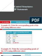 Lesson (7) If Statements (Narrated)