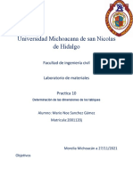 Practica 10 Determinación de Las Dimensiones de Los Tabiques