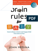 Brain Rules For Baby by John Medina