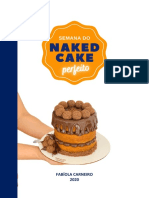 Semana do Naked Cake perfeito em 40 passos