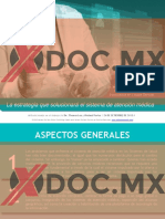 Xdoc - MX La Estrategia Que Solucionara El Sistema de Atencion Medica