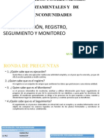 Taller Ejecución, Registro, Seguimiento Y Monitoreo - Lempira (2019)