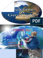 Geo X - 1.1. Ruang Lingkup & Objek Geografi