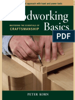 Woodworking Basics Mastering the Essentials of Craftsmanship - Peter Korn