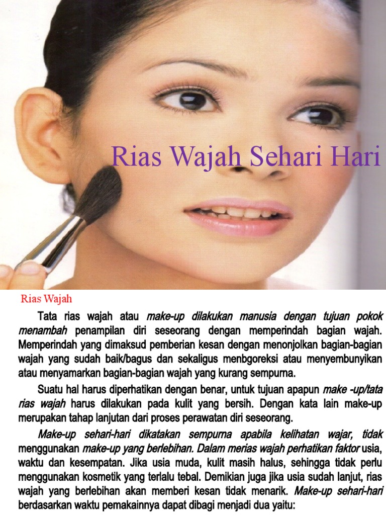 Rias Wajah | PDF
