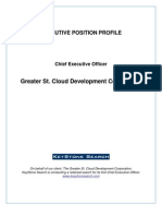Executive Profile - CEO Greater ST Cloud Dev Corp