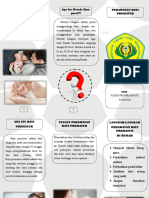 Leaflet Perawatan Bayi Prematur