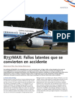 Revista Aviador Boeing 737 Max