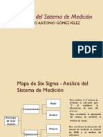 Análisis Del Sistema de Medición