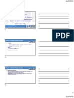 Week 4 Standard Weekly Format: Facilities Management Week 5 Facility Security Management and Emergency Preparedness