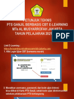 Petunjuk Teknis Pts Ganjil Th.2021-2022