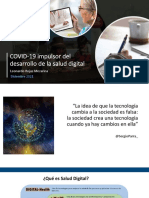 COVID-19 Impulsor Del Desarrollo de La Salud Digital - Perú - Dic21 - DSDT