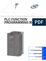 Mitsubishi FR A800 PLC Function Programming Manual