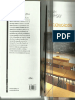 35_CHOMSKY La (des)educación