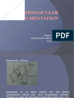 CARDIOVASCULER INSTRUMENTATION