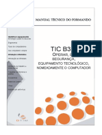 Manual Do Formando Tic b3 A