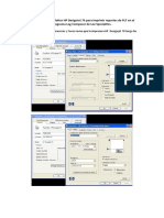 Configuración Imprimir reportes PLT con impresora HP Designjet 70